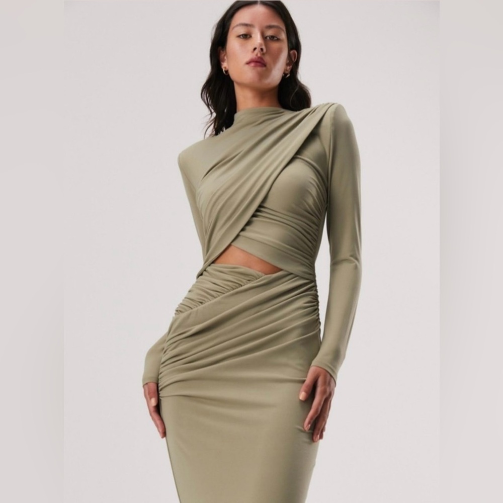 MISHA EMMEINE DRESS